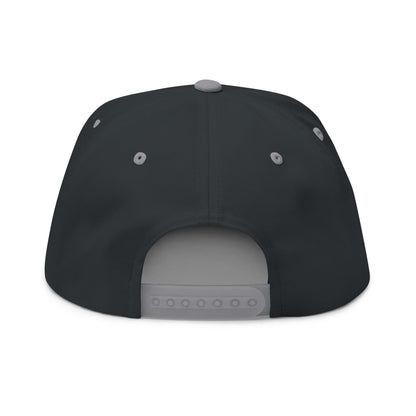 CaddySack "INVERTED" FLAT BILL HAT