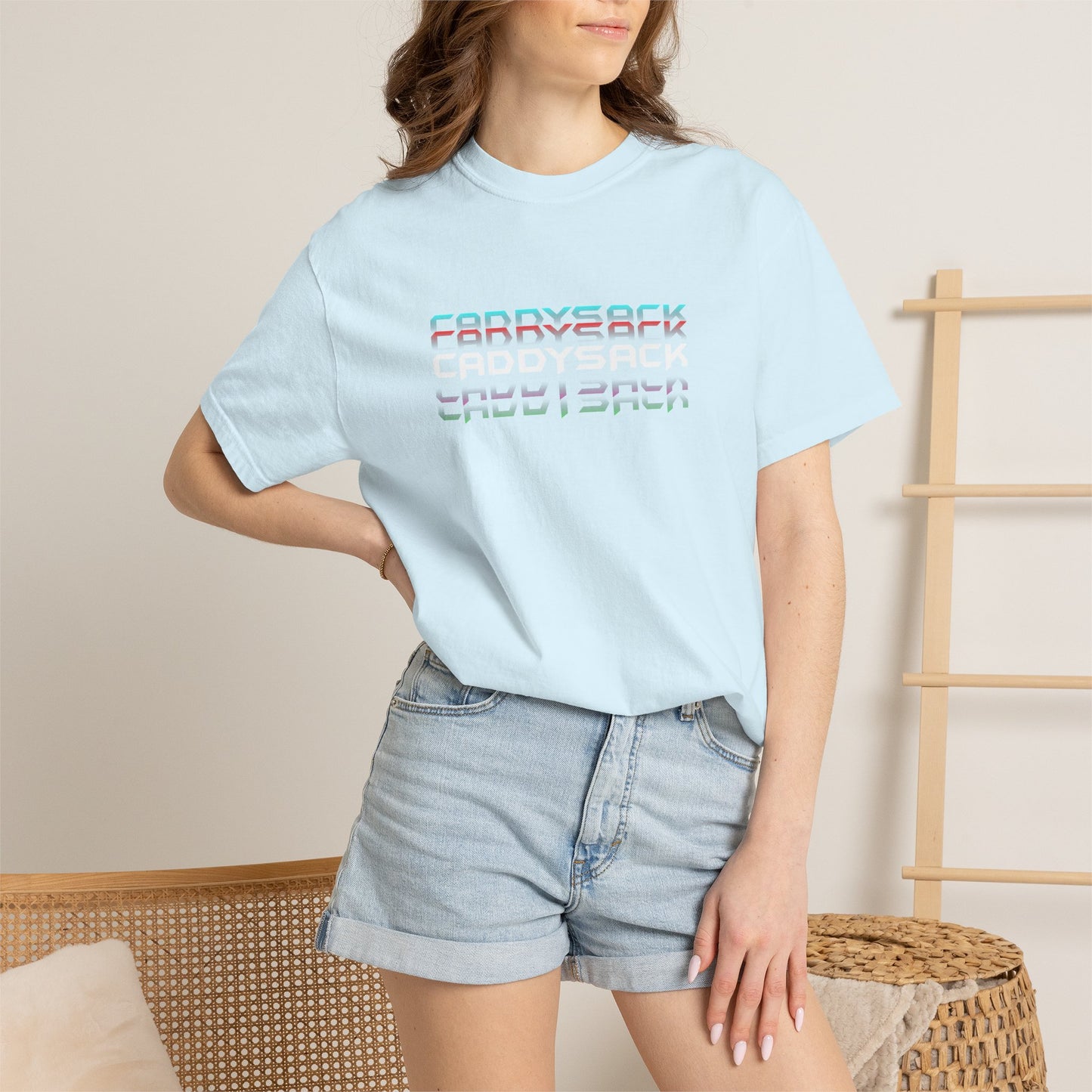 CaddySack "Multiple" Pre-Shrunk T-Shirt