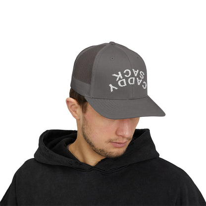 CADDYSACK "INVERTED" SNAPBACK TRUCKER HAT