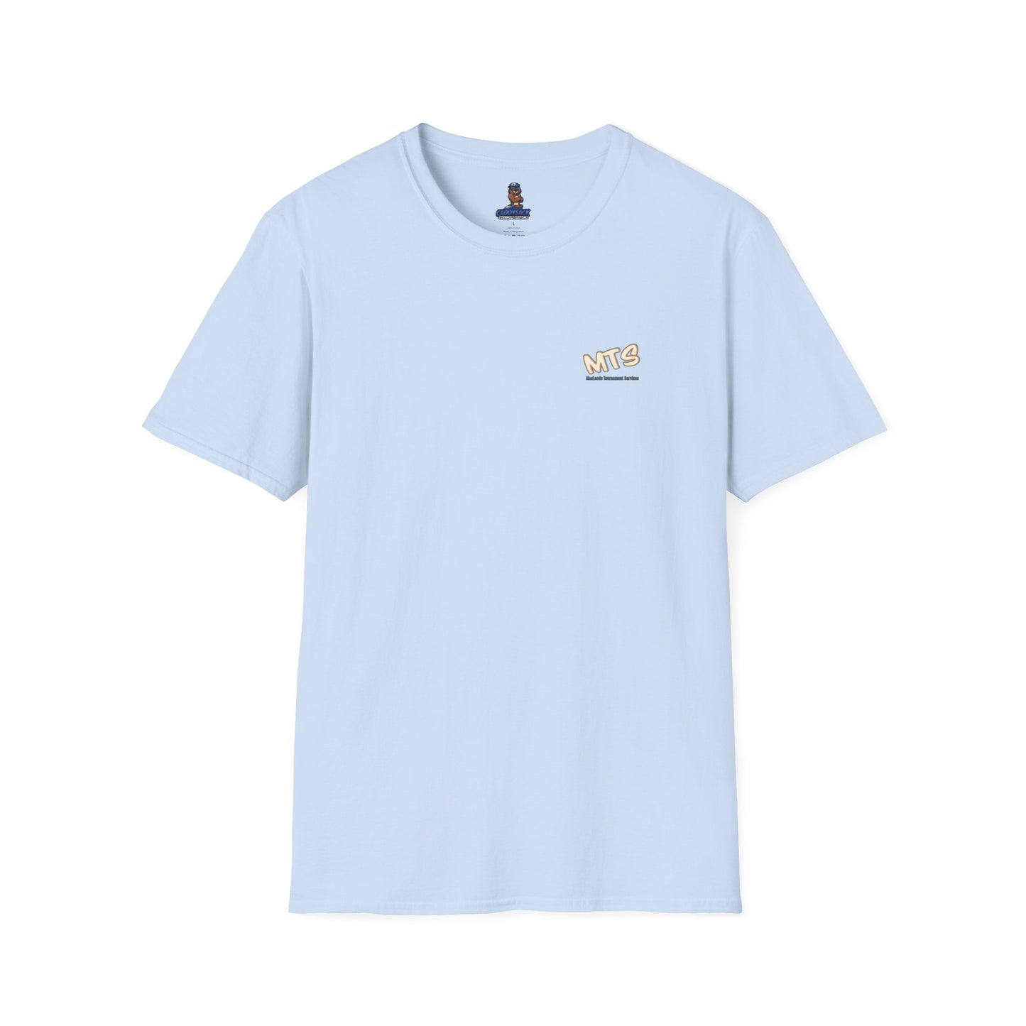 MTS; MacLeods Tournament Services T-shirt