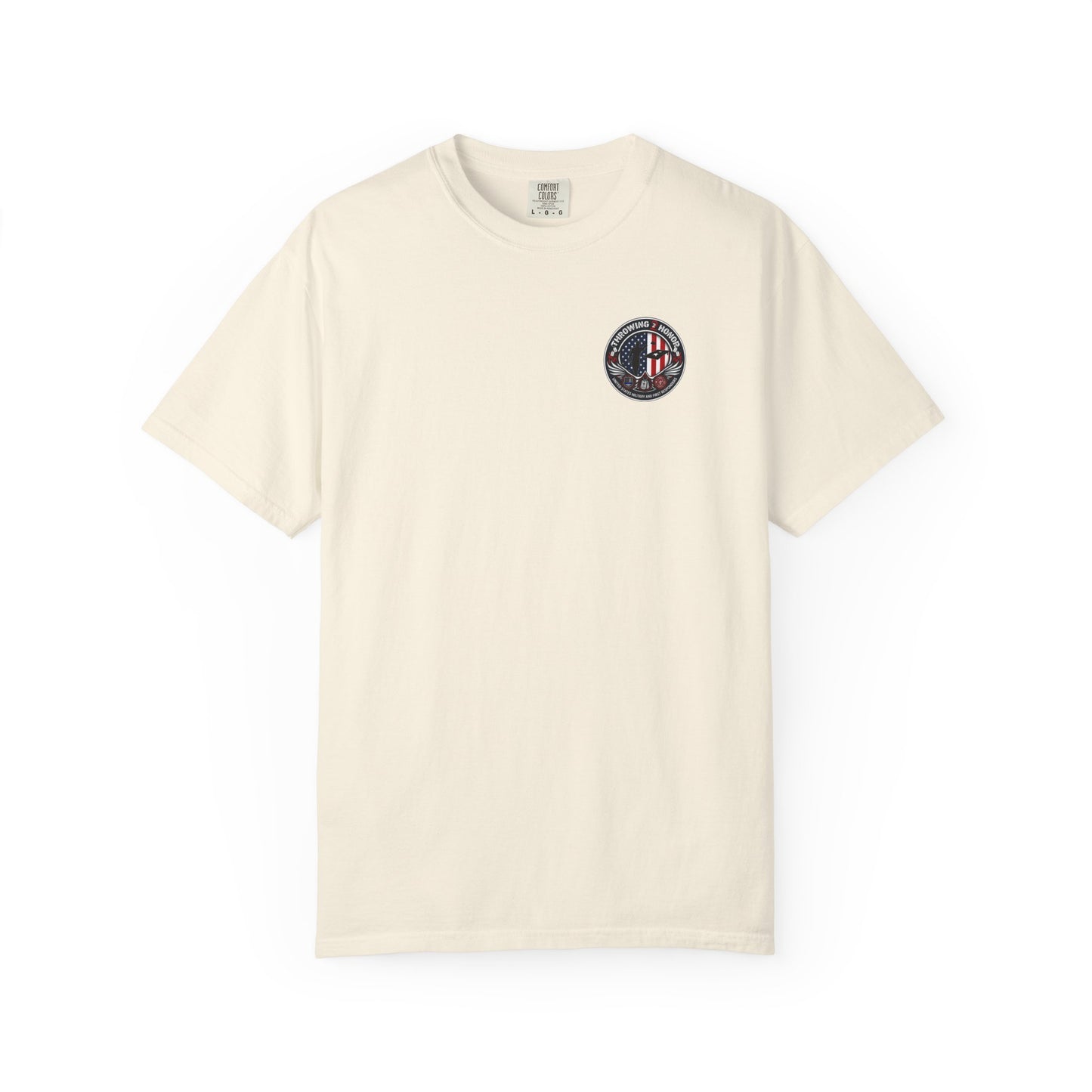 Throwing 2 Honor "Freedom Isn't Free" Pre Shrunk T-shirt