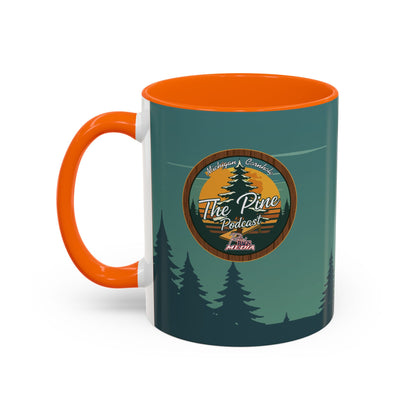 Pine Podcast Coffee Cup!