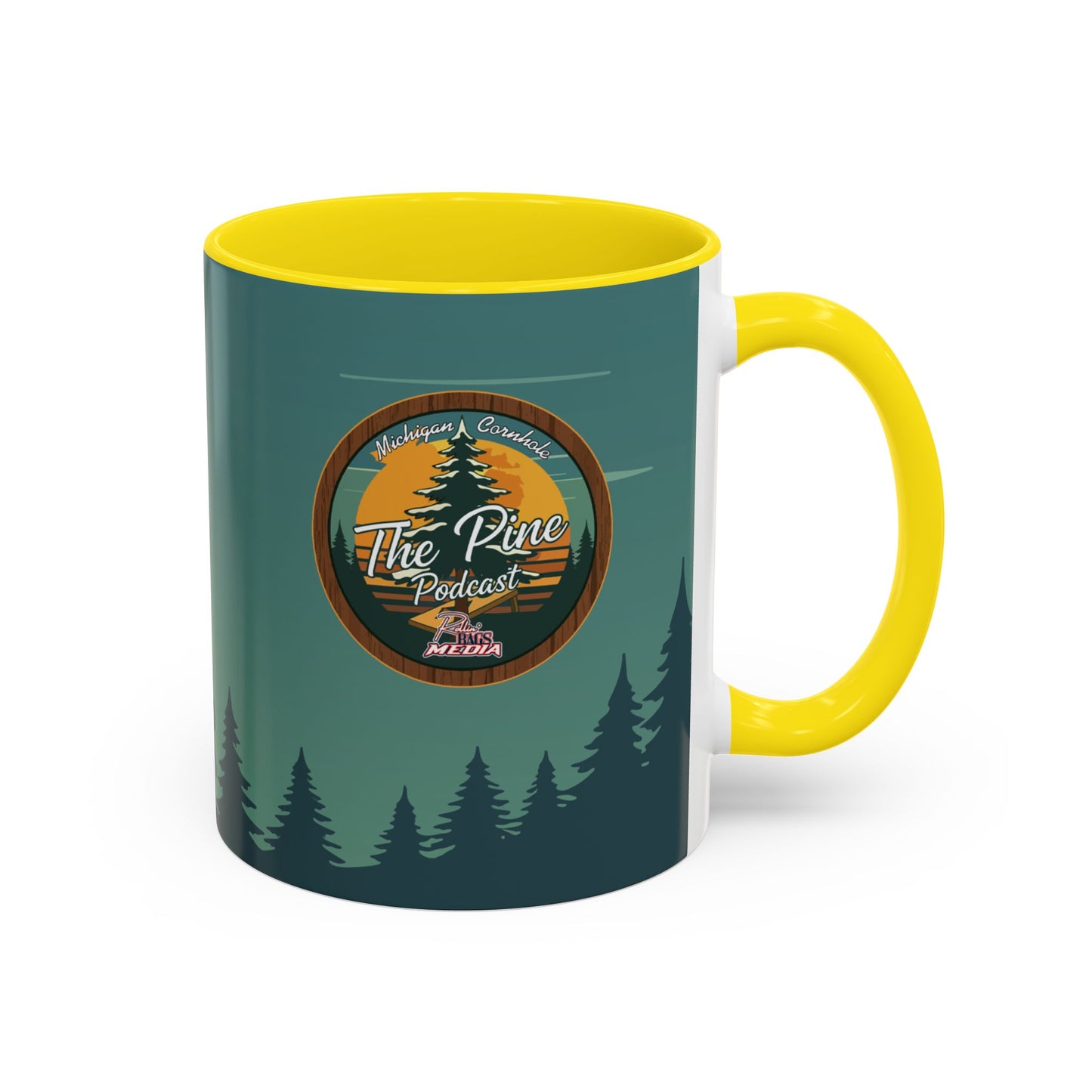 Pine Podcast Coffee Cup!