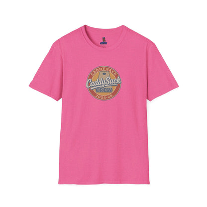 CaddySack Custom Graphic T-Shirt, Unisex Softstyle Tee, Fun Party Apparel, Cornhole Game Shirt, Gifts for Game Lovers