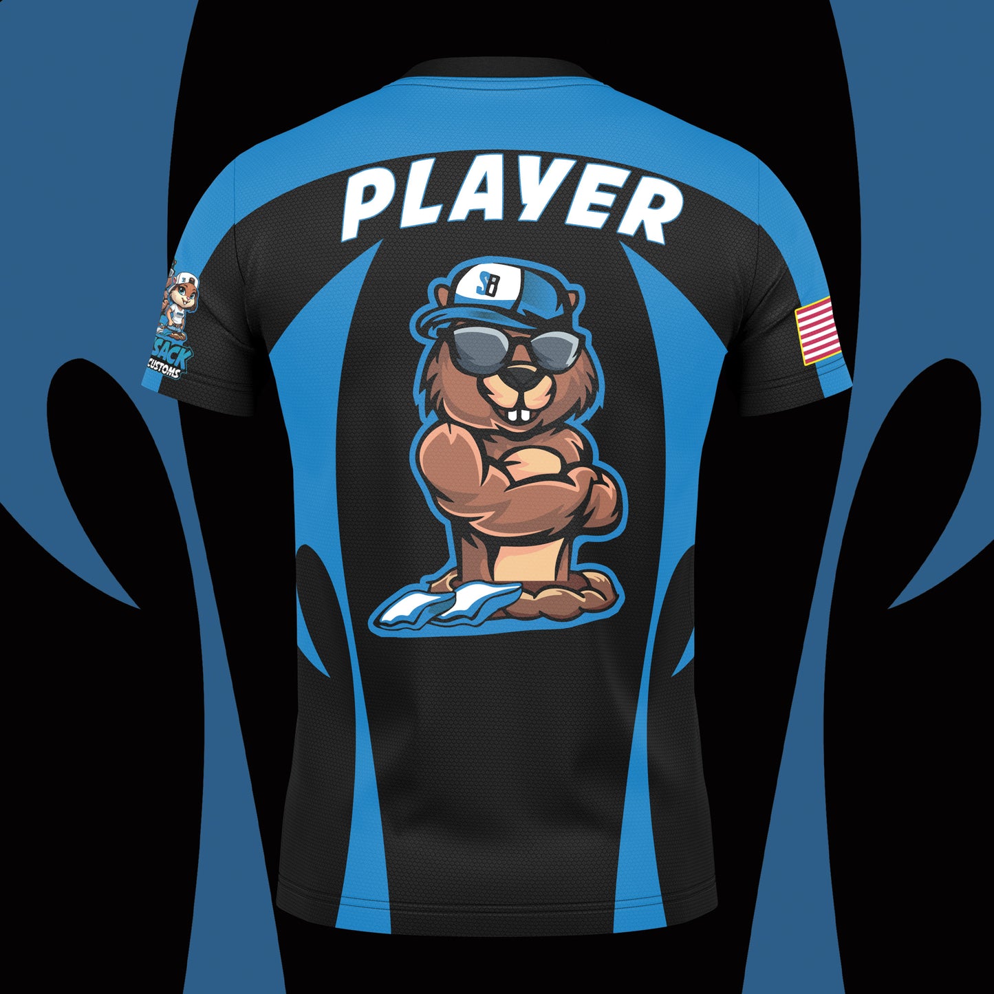 CaddySack "4TH ANNIVERSARY" Jersey