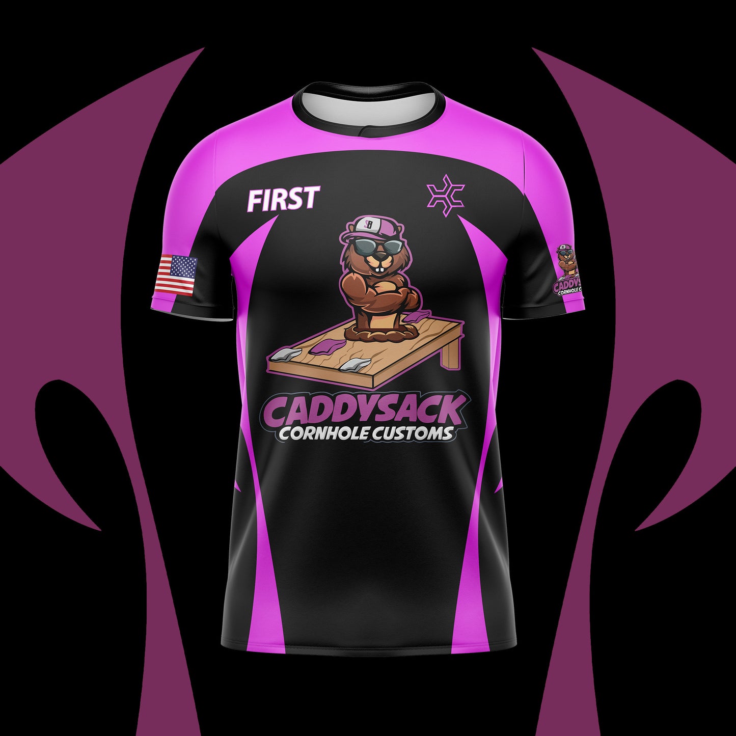 CaddySack "4TH ANNIVERSARY" Jersey