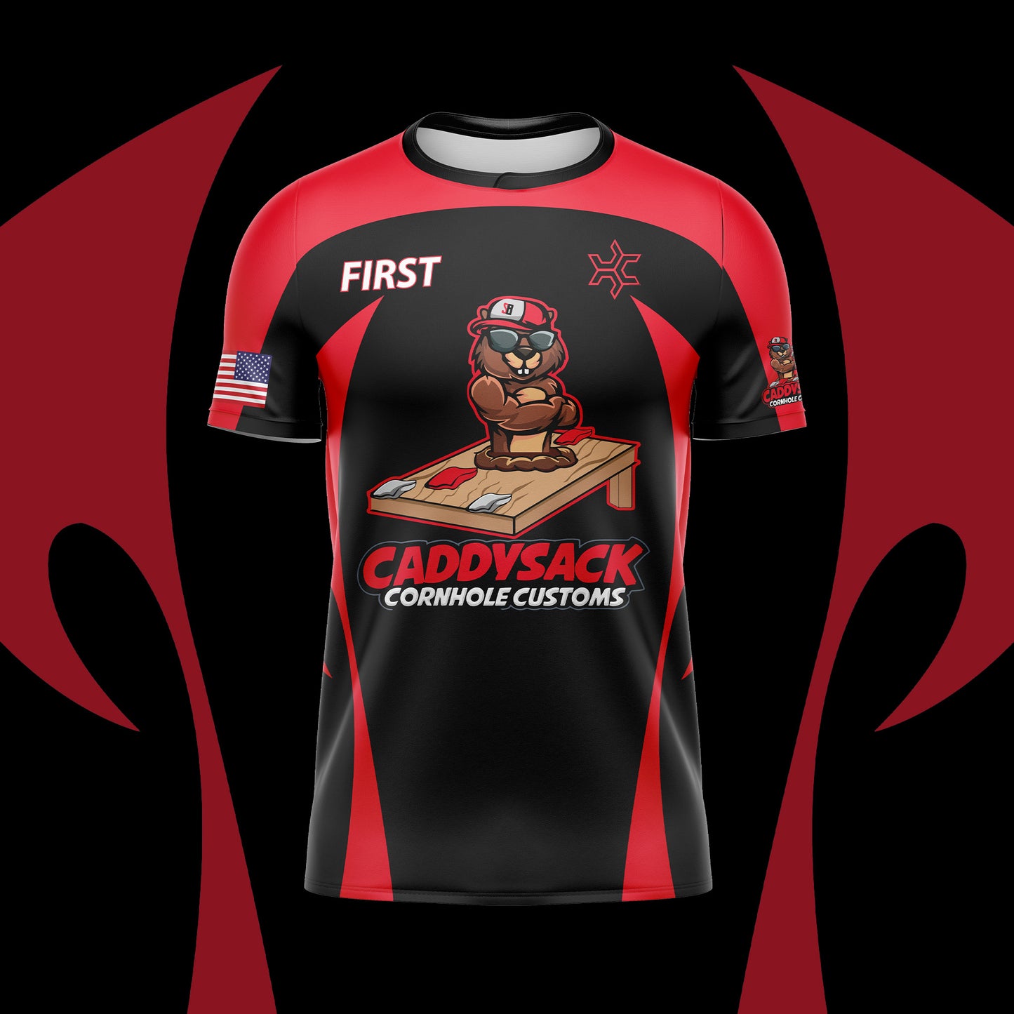 CaddySack "4TH ANNIVERSARY" Jersey