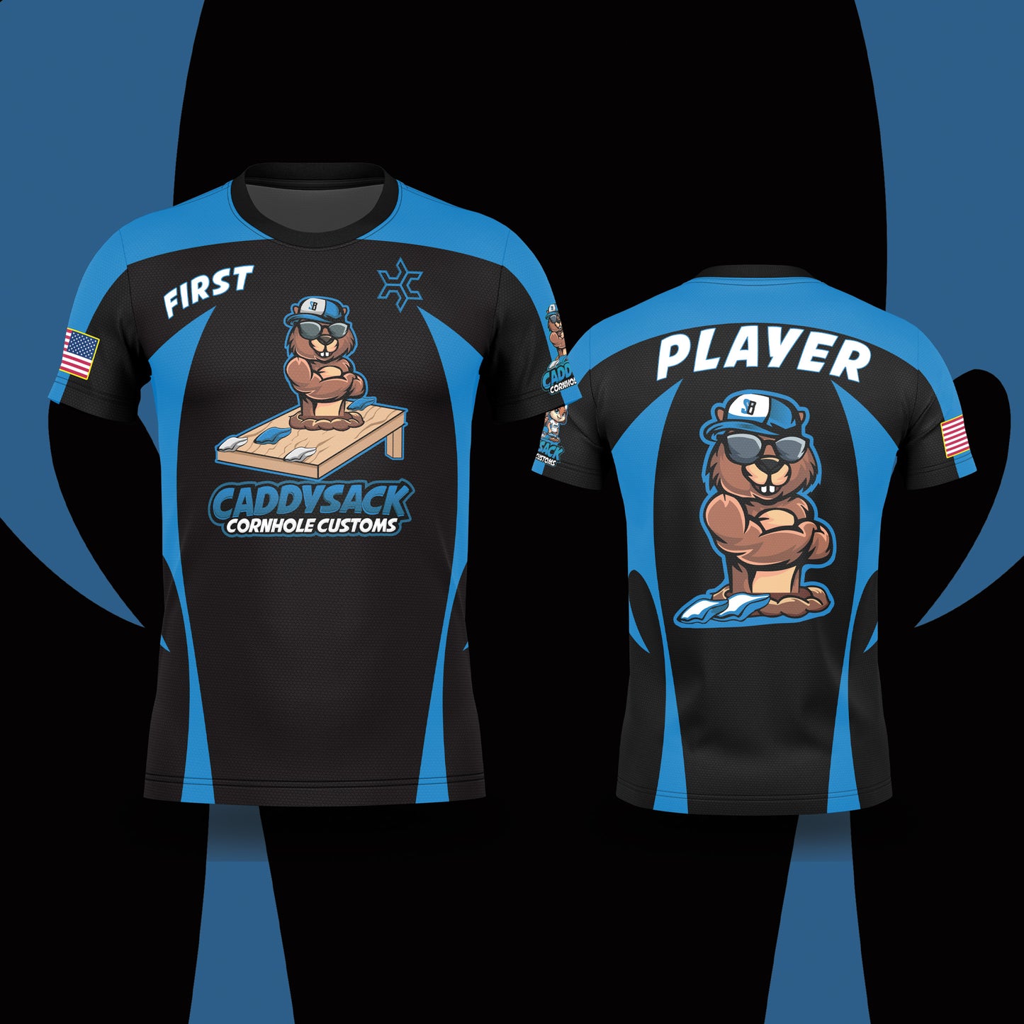 CaddySack "4TH ANNIVERSARY" Jersey