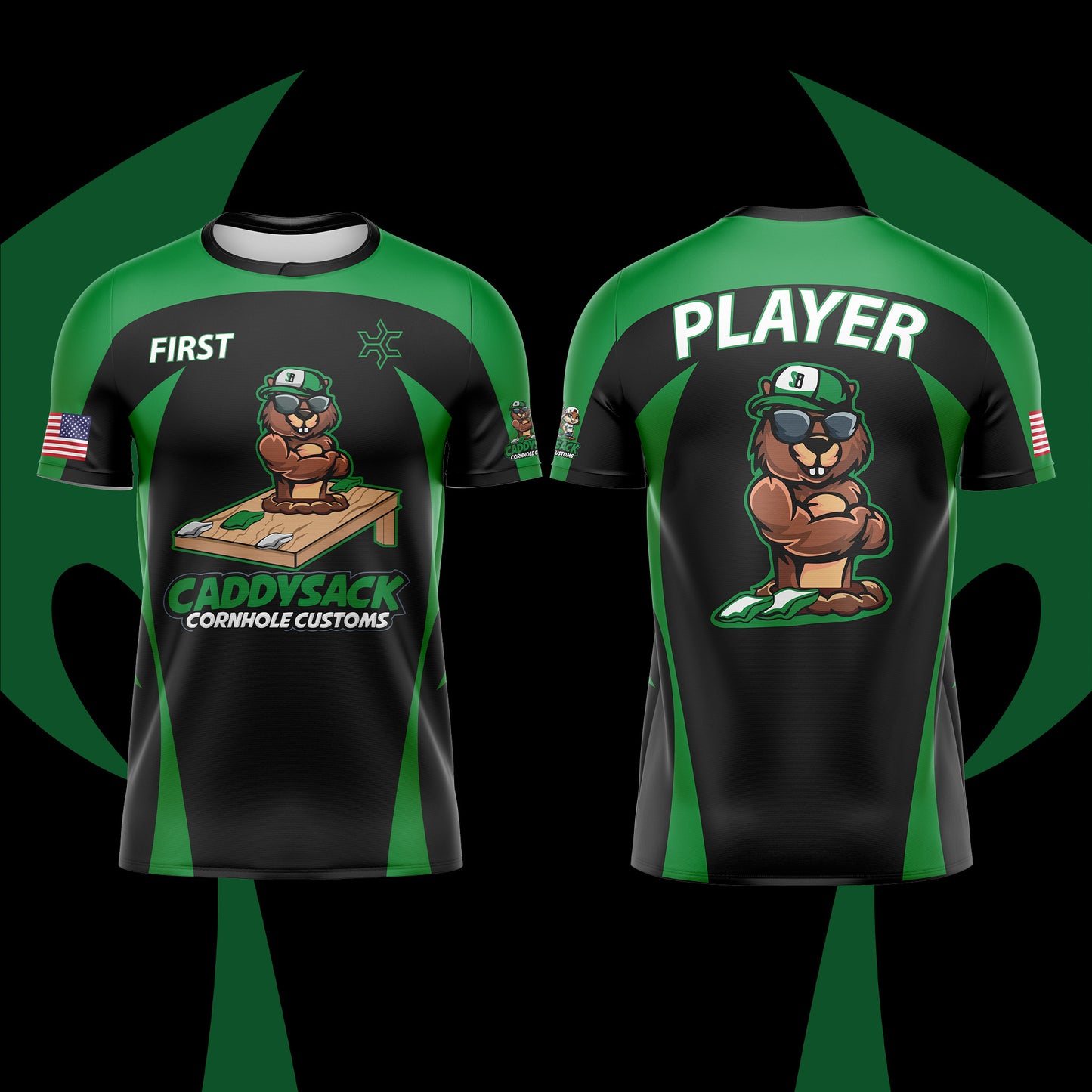 CaddySack "4TH ANNIVERSARY" Jersey