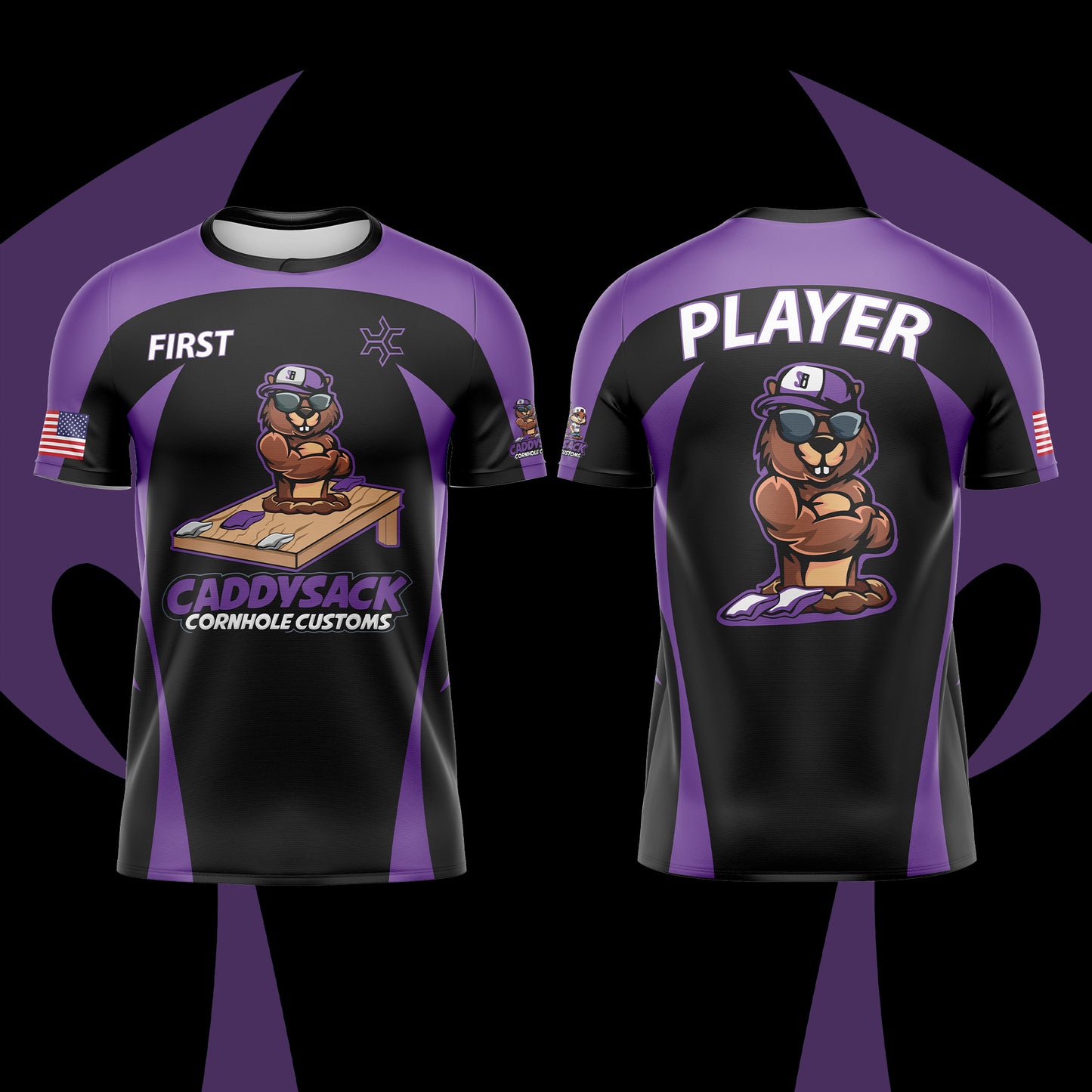 CaddySack "4TH ANNIVERSARY" Jersey