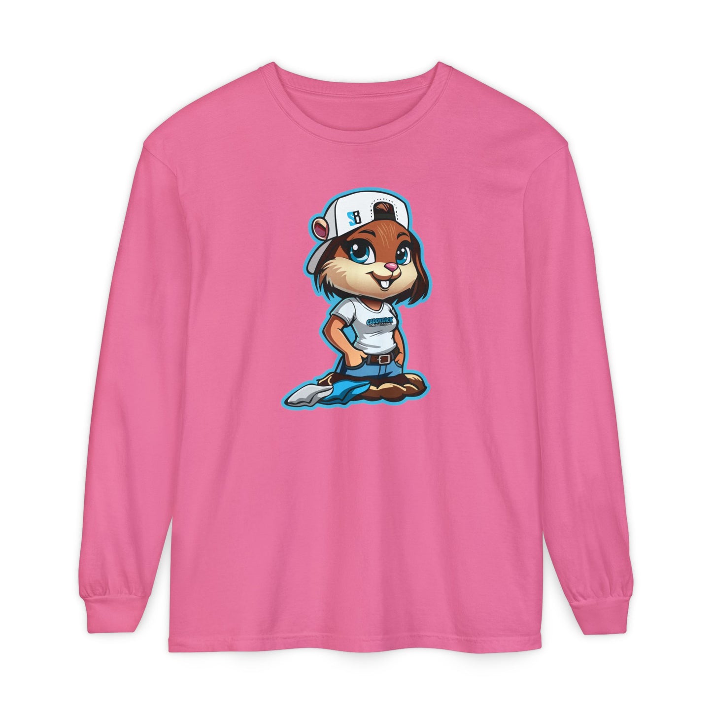 Ladies of CaddySack Cotton Long Sleeve T-Shirt