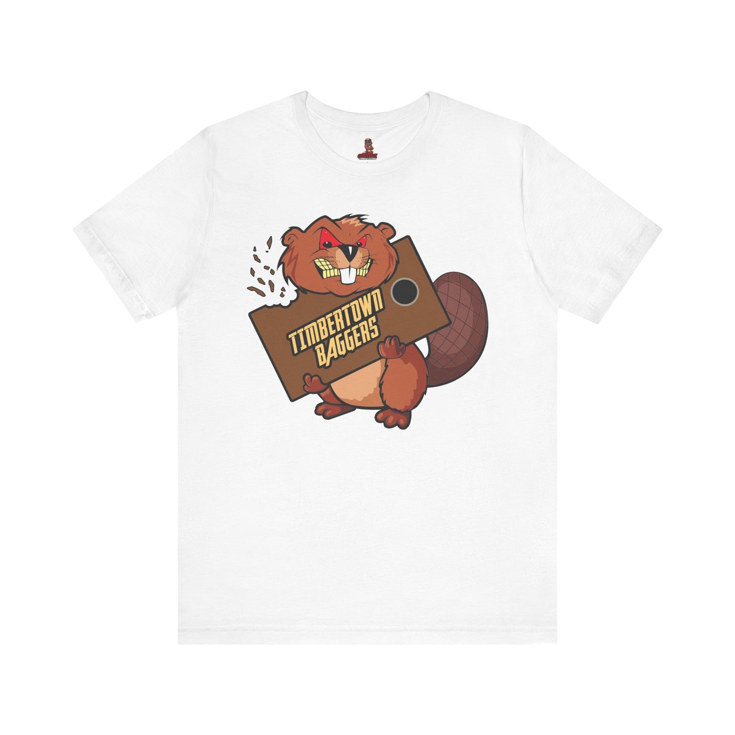 Timbertown Badgers Graphic Tee