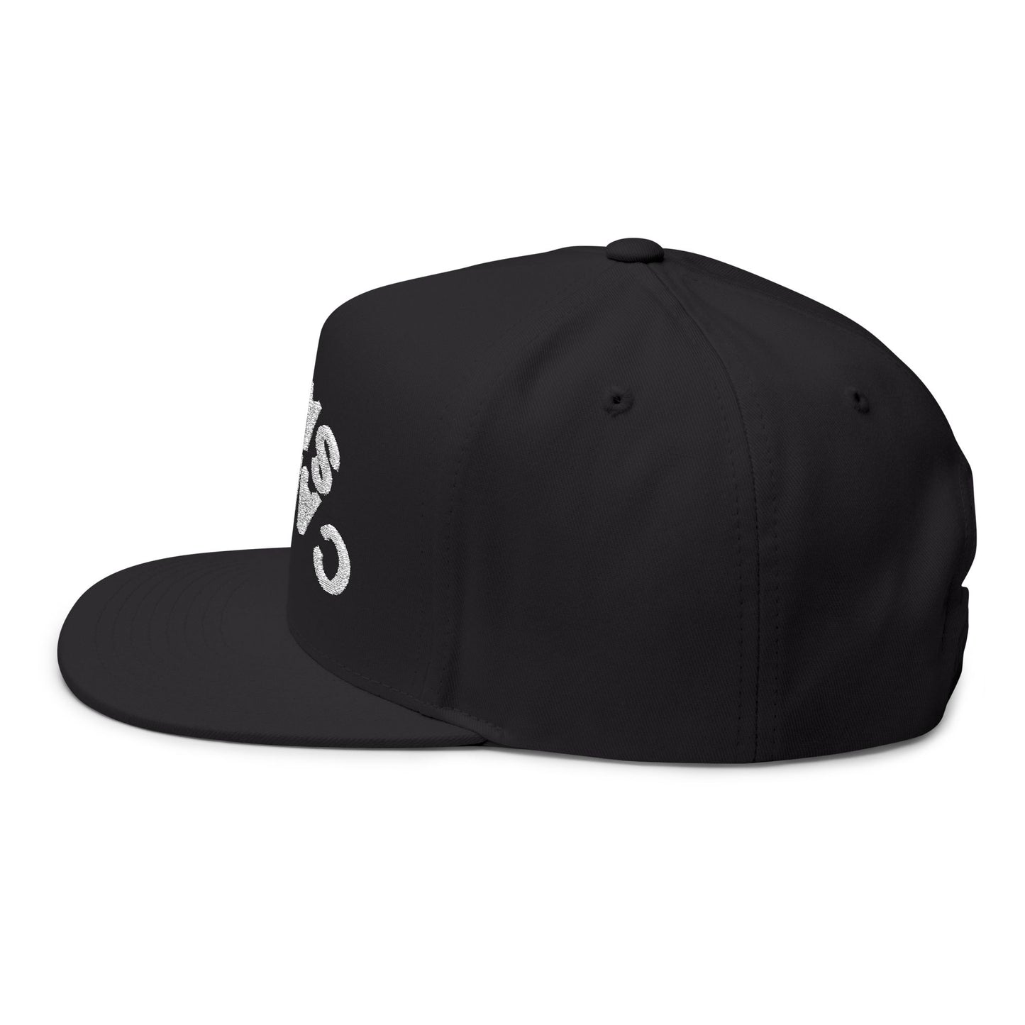CaddySack "INVERTED" FLAT BILL HAT