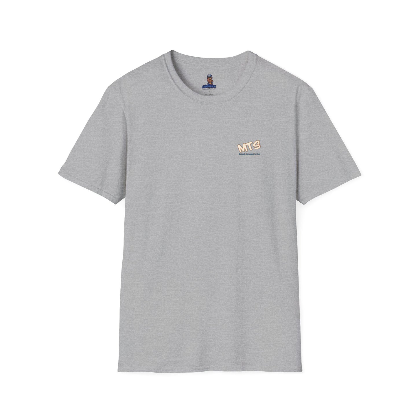 MTS; MacLeods Tournament Services T-shirt