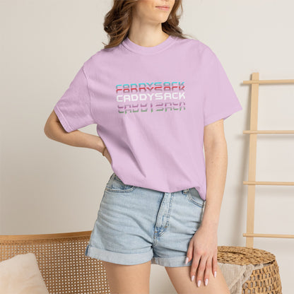 CaddySack "Multiple" Pre-Shrunk T-Shirt