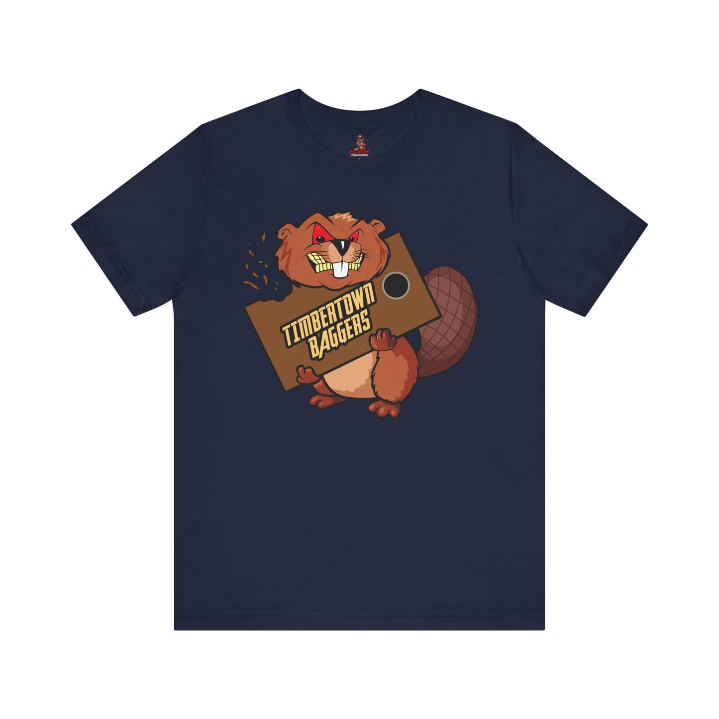 Timbertown Badgers Graphic Tee