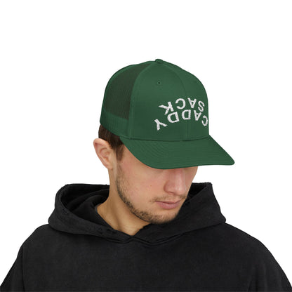 CADDYSACK "INVERTED" SNAPBACK TRUCKER HAT