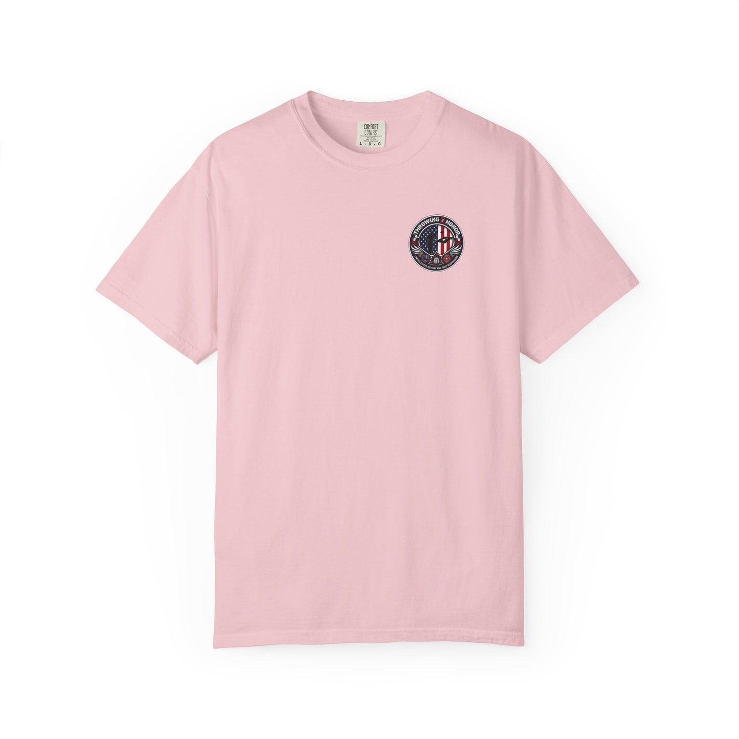 Throwing 2 Honor "Freedom Isn't Free" Pre Shrunk T-shirt