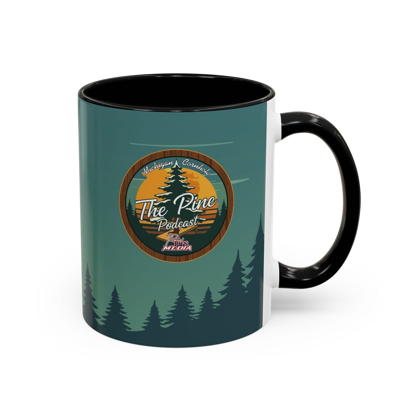 Pine Podcast Coffee Cup!