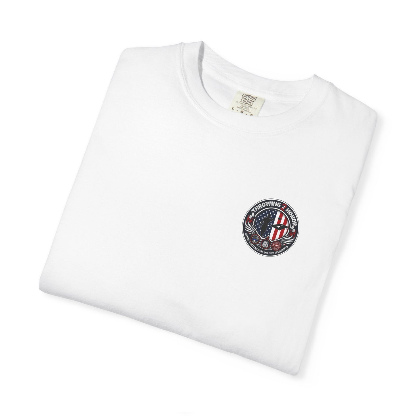 Throwing 2 Honor- "Skull" Pre-Shrunk T-Shirt