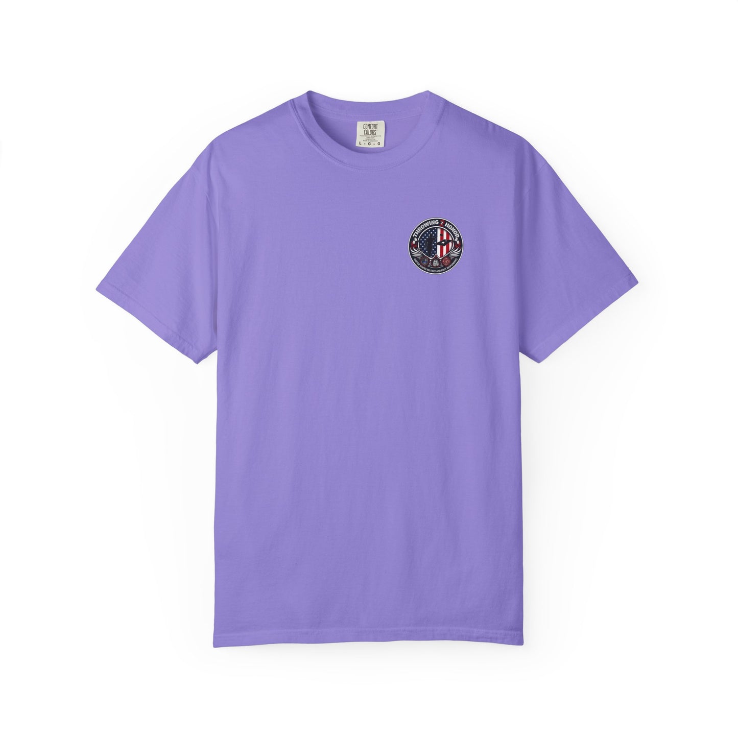 Throwing 2 Honor- "Skull" Pre-Shrunk T-Shirt