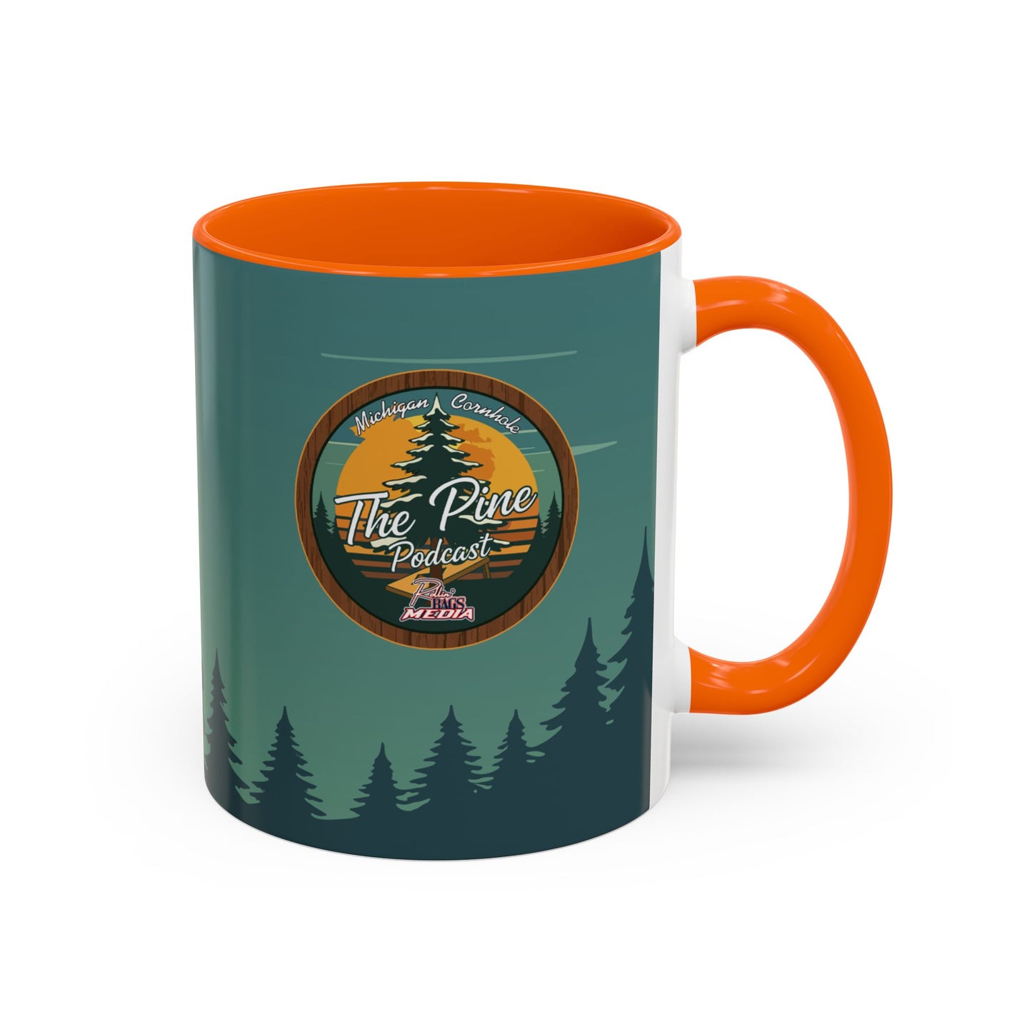 Pine Podcast Coffee Cup!