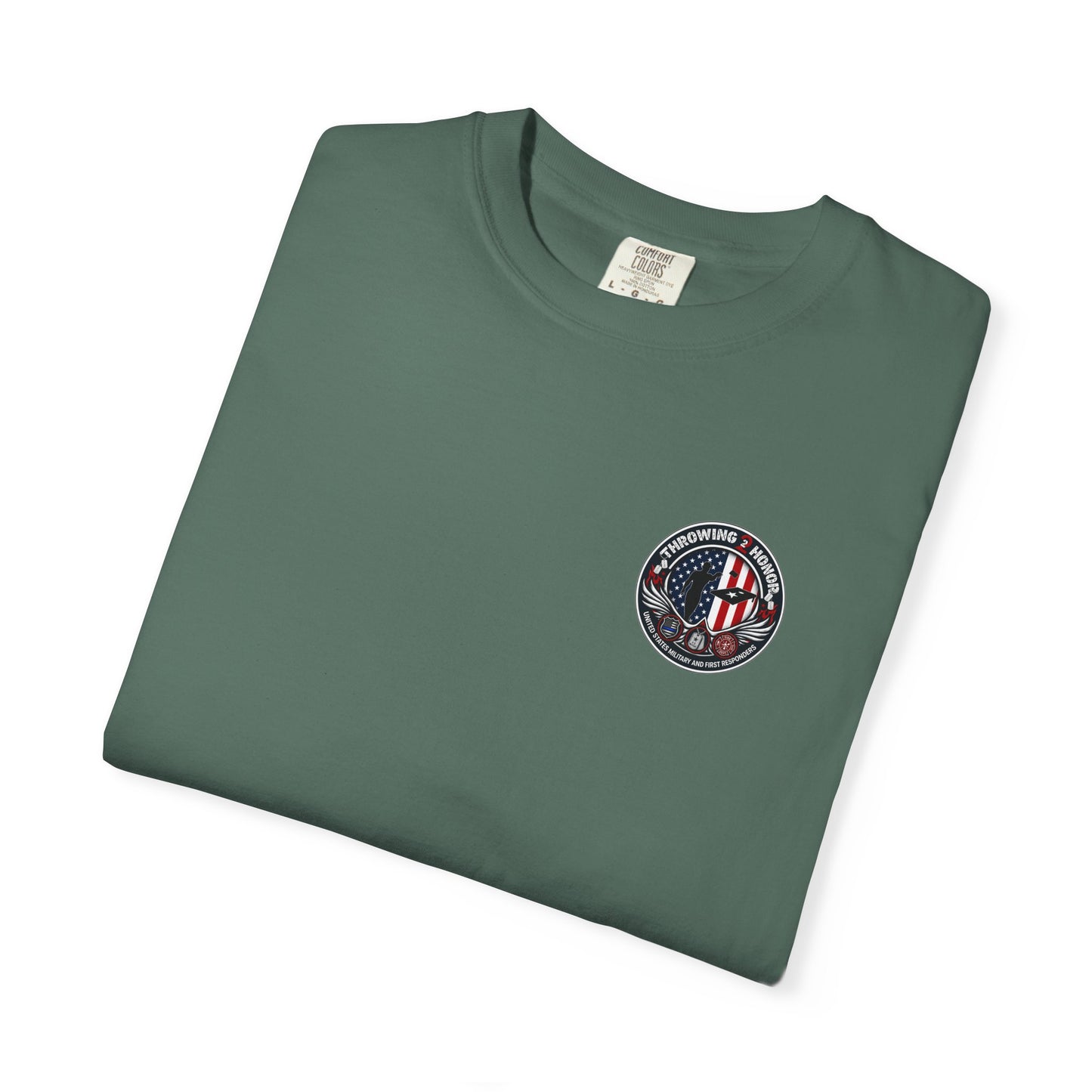 Throwing 2 Honor- "Skull" Pre-Shrunk T-Shirt