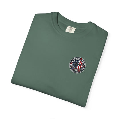 Throwing 2 Honor- "Skull" Pre-Shrunk T-Shirt
