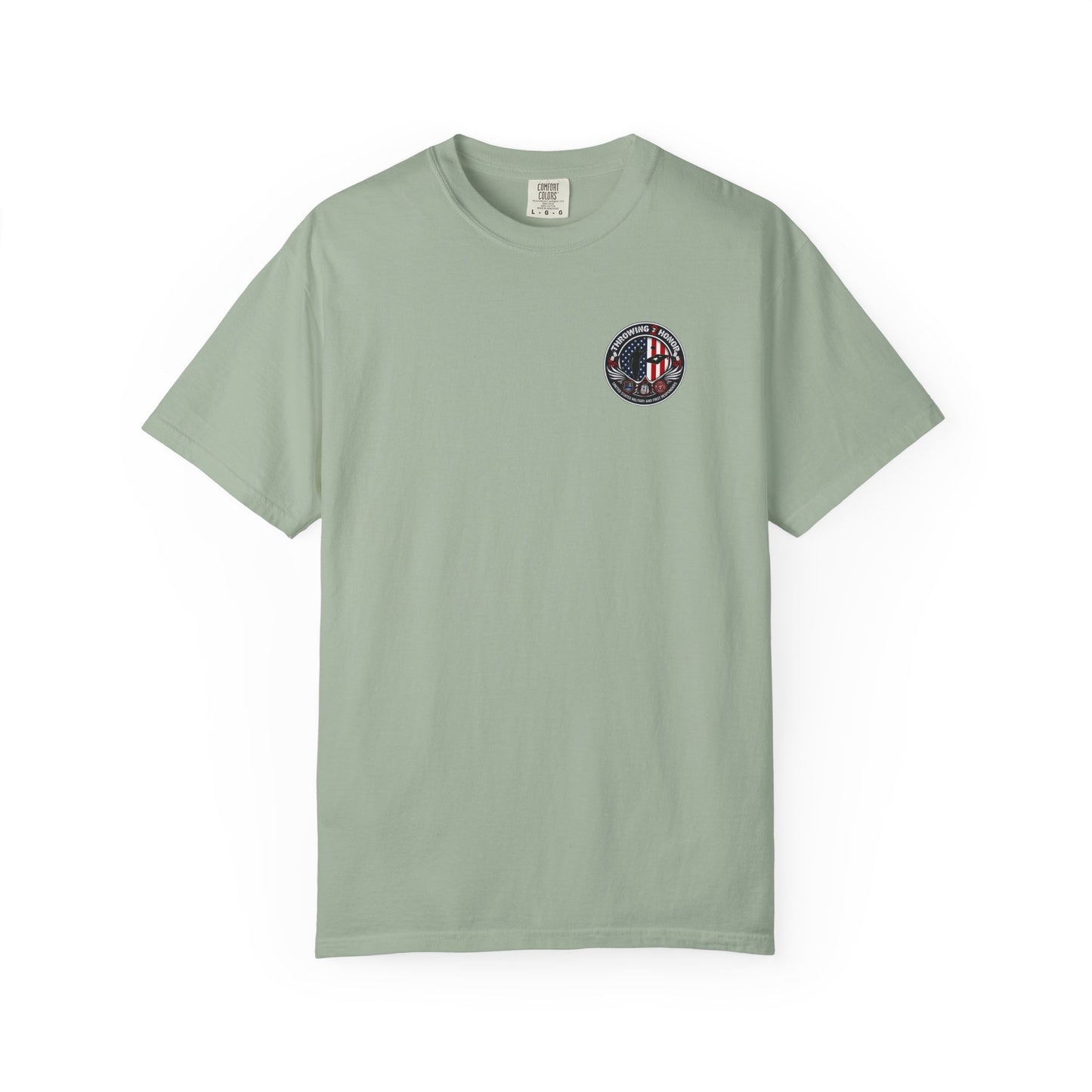 Throwing 2 Honor- "Skull" Pre-Shrunk T-Shirt