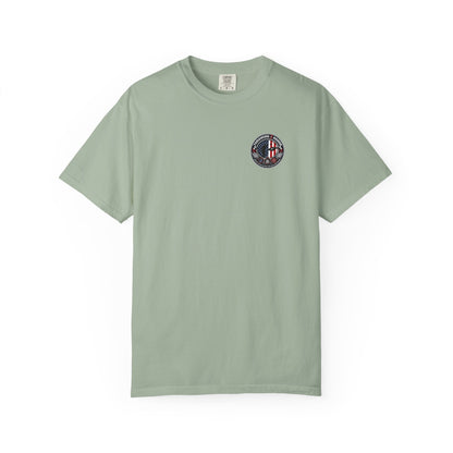 Throwing 2 Honor- "Skull" Pre-Shrunk T-Shirt