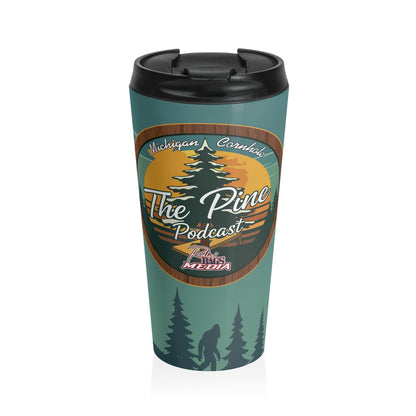 Pine Podcast Travel Mug