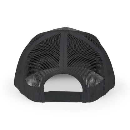 Fish on Target Cornhole Snapback Hat_White Logo