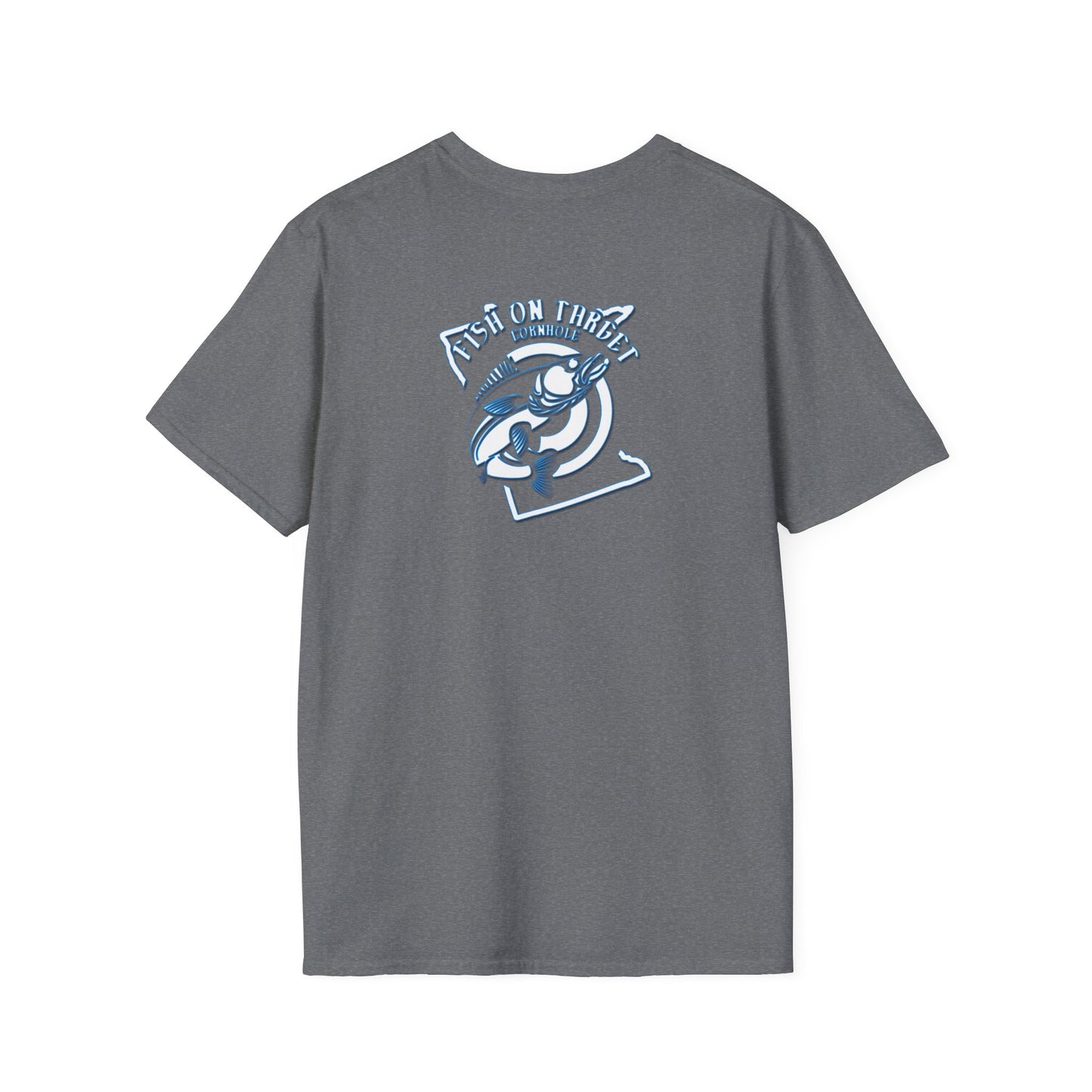Fish on Target Cornhole "FOTC" T-Shirt