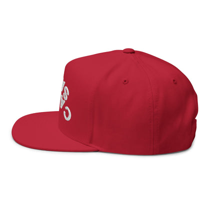 CaddySack "INVERTED" FLAT BILL HAT