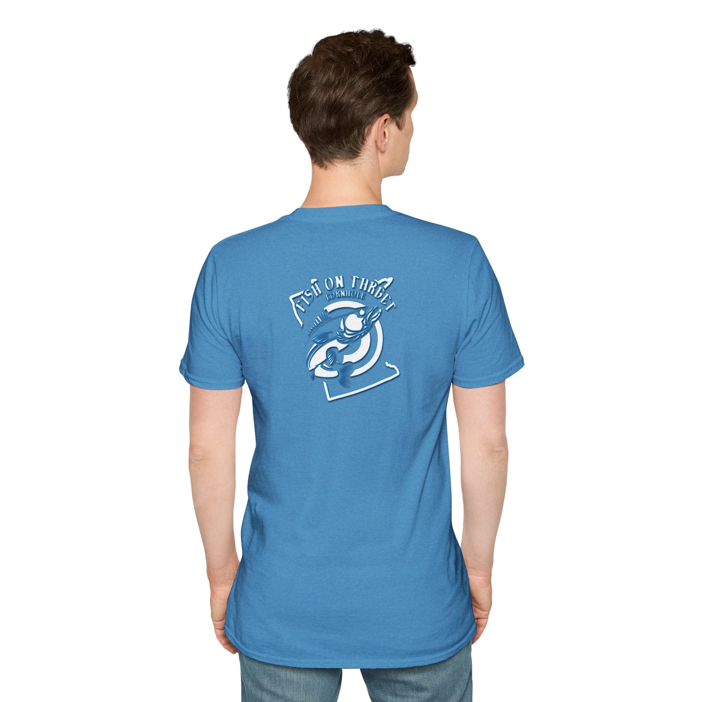 Fish on Target Cornhole "FOTC" T-Shirt