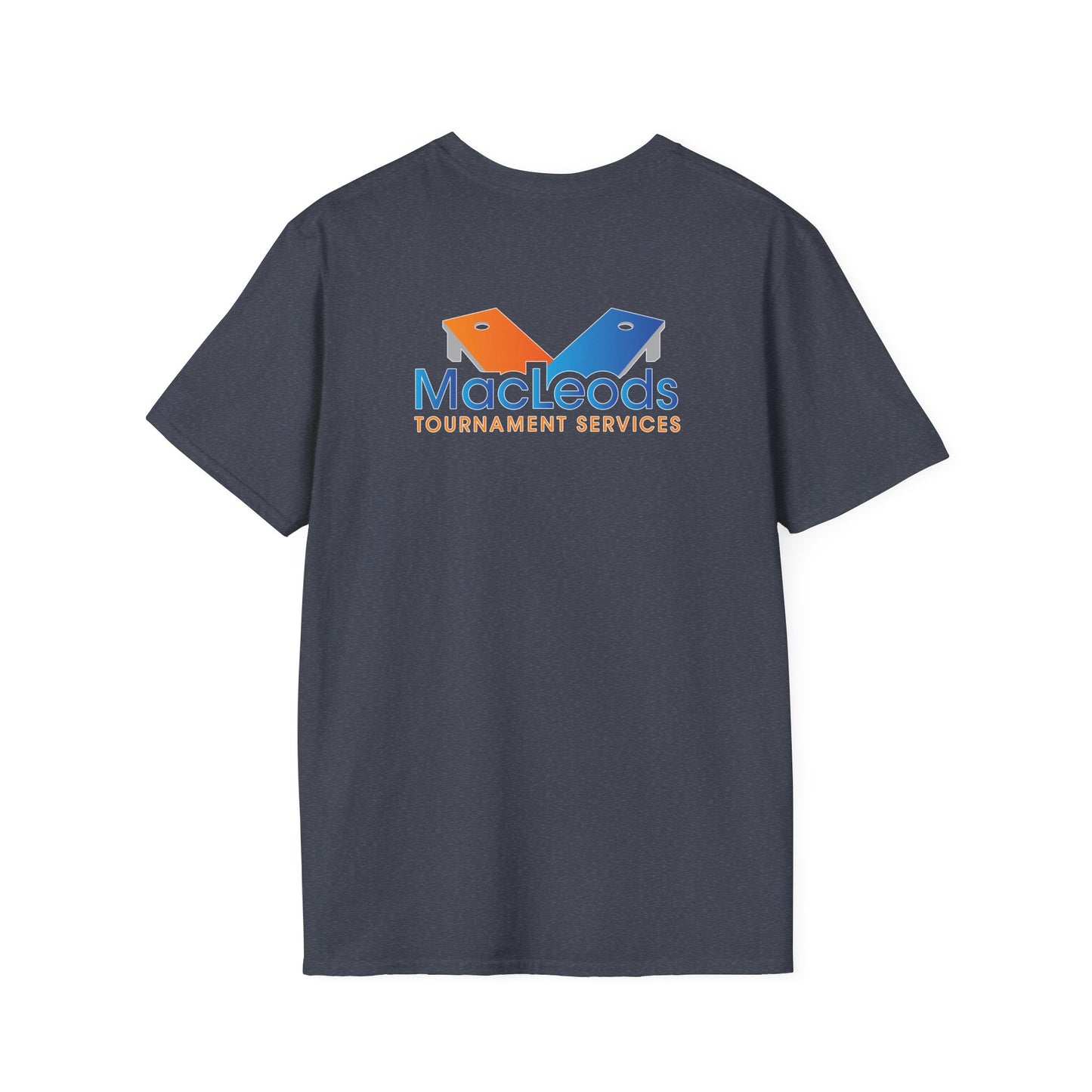 MTS; MacLeods Tournament Services T-shirt