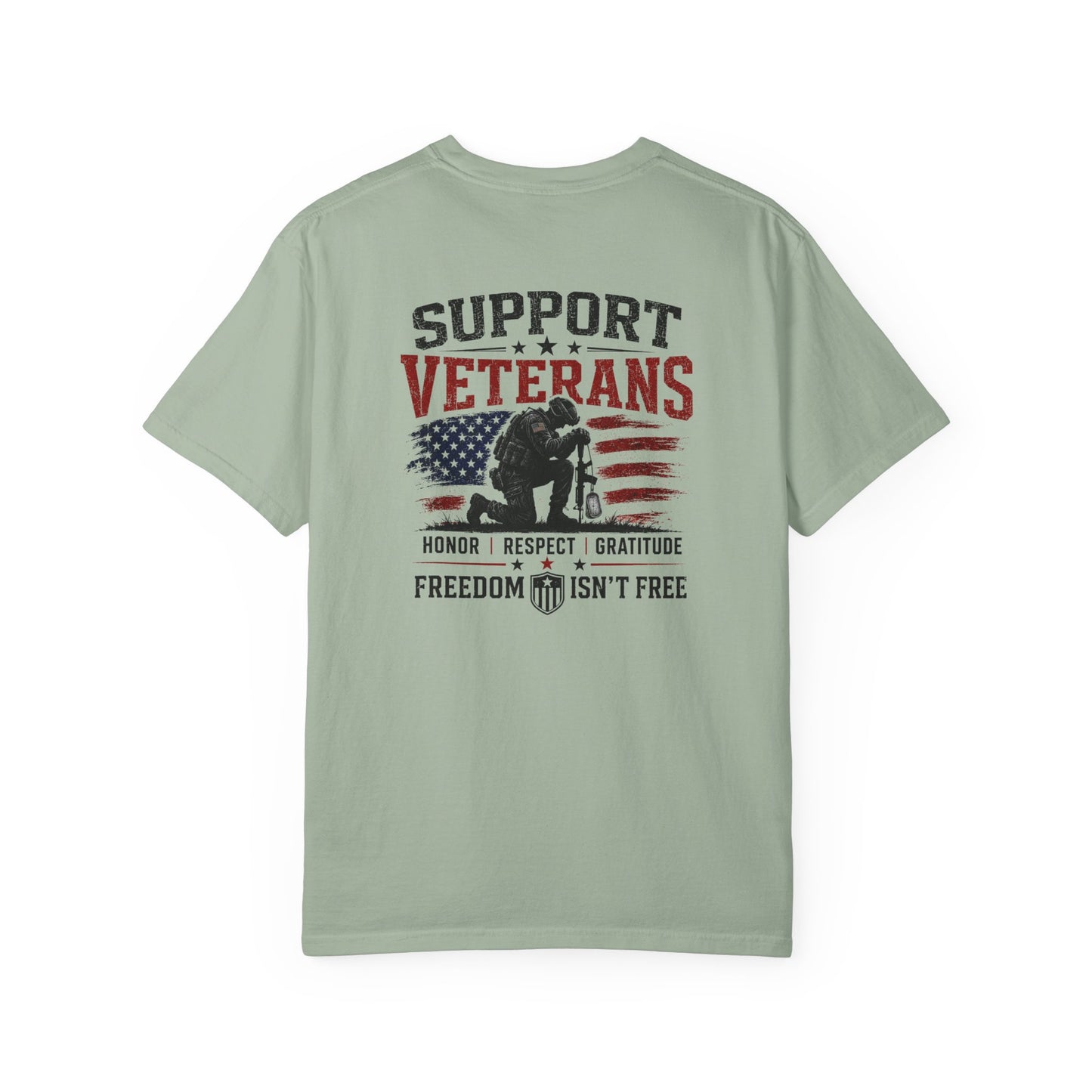 Throwing 2 Honor "Freedom Isn't Free" Pre Shrunk T-shirt