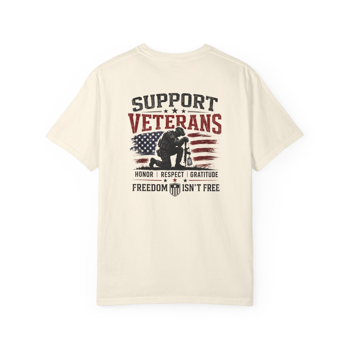 Throwing 2 Honor "Freedom Isn't Free" Pre Shrunk T-shirt