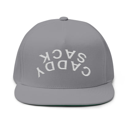 CaddySack "INVERTED" FLAT BILL HAT