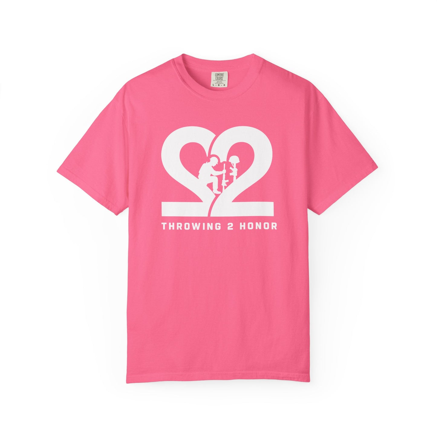 Throwing to Honor Charity "22" -Pre-Shrunk T-Shirt