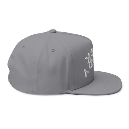 CaddySack "INVERTED" FLAT BILL HAT