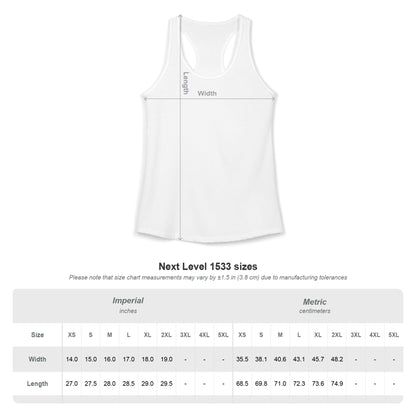 "My Story" Woman's Razorback Tank