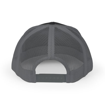 Fish on Target Cornhole Snapback Hat_White Logo