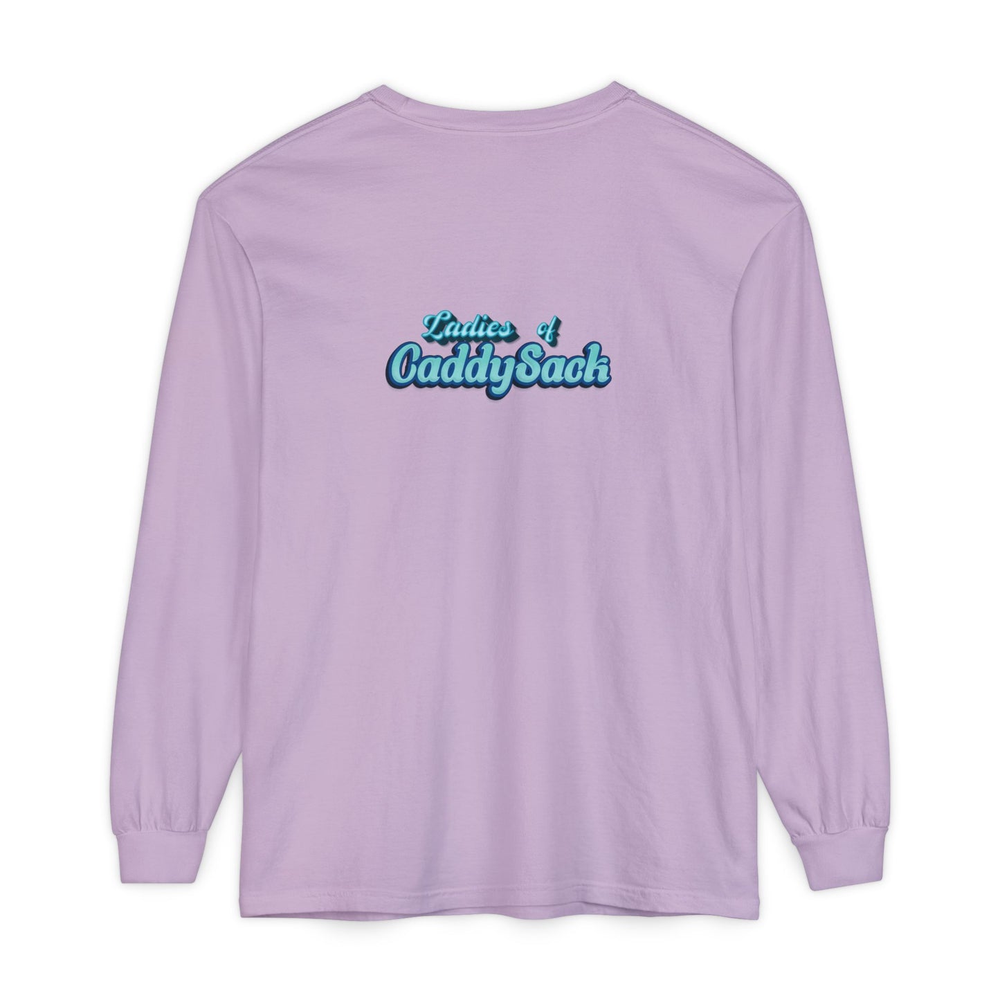 Ladies of CaddySack Cotton Long Sleeve T-Shirt