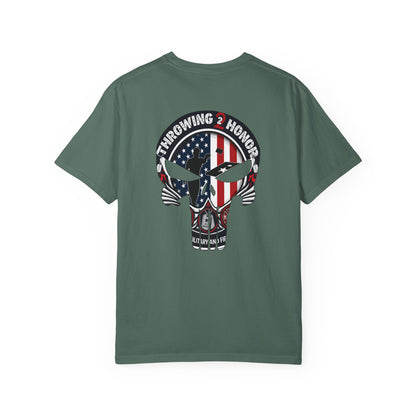 Throwing 2 Honor- "Skull" Pre-Shrunk T-Shirt