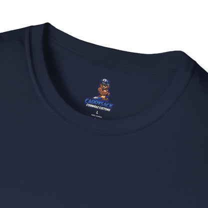 MTS; MacLeods Tournament Services T-shirt