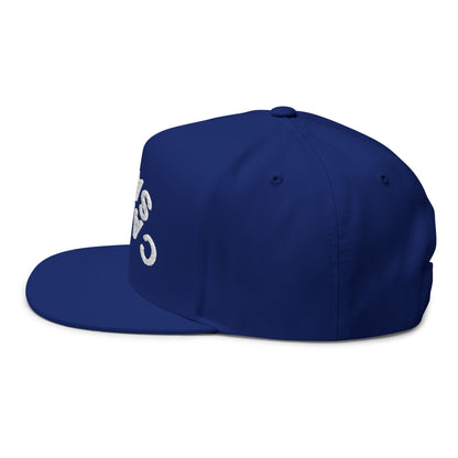 CaddySack "INVERTED" FLAT BILL HAT