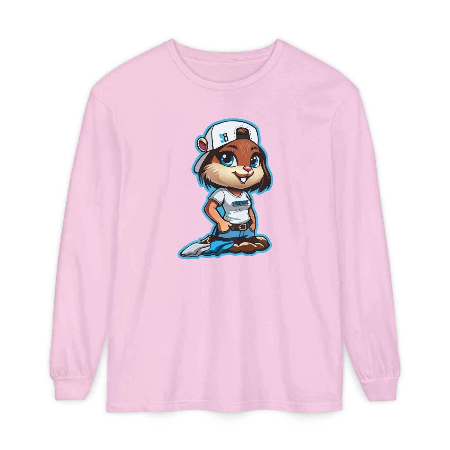 Ladies of CaddySack Cotton Long Sleeve T-Shirt