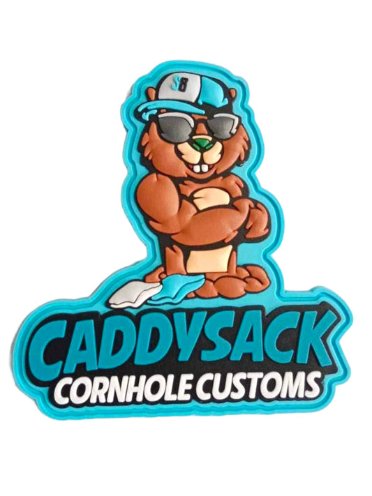 BLUE CADDYSACK PATCH