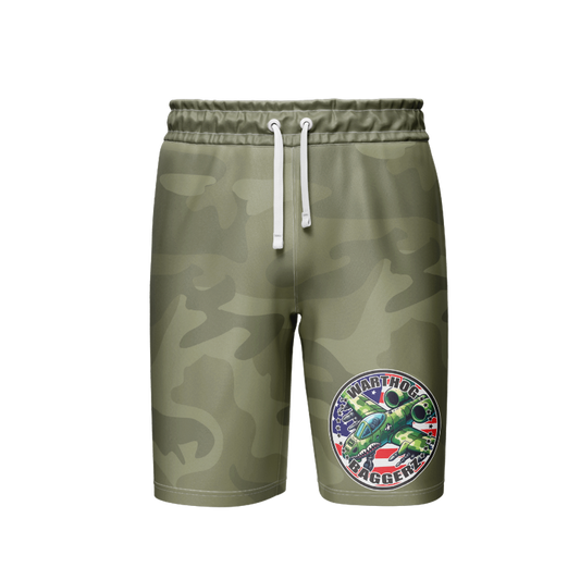 Warthog Military Camo Shorts